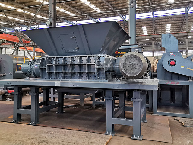 雙軸撕碎機 雙軸撕碎機